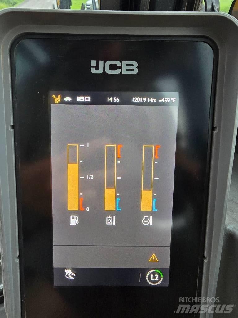 JCB 86 C-2 حفارات زحافة