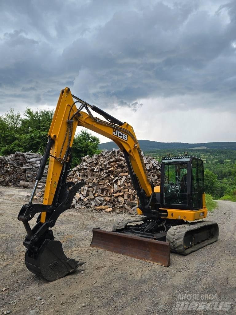 JCB 86 C-2 حفارات زحافة