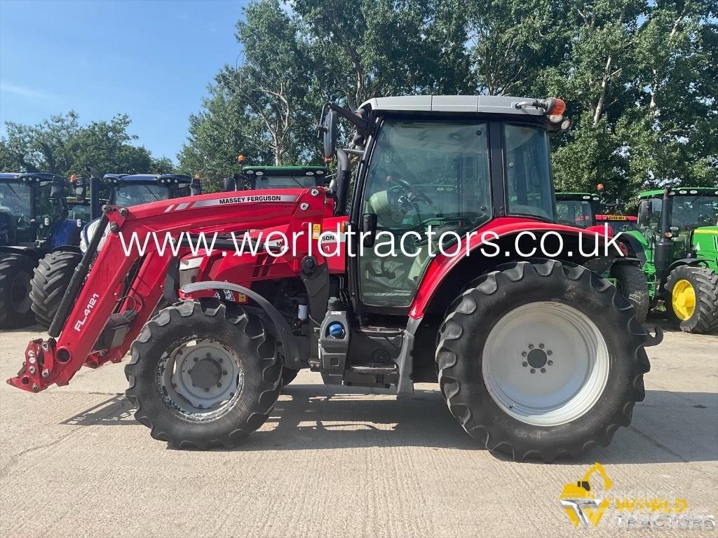 Massey Ferguson 5611 الجرارات