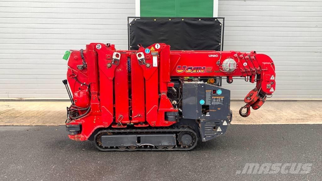 Unic URW 295 رافعات صغيرة
