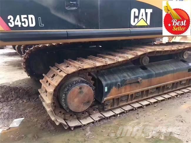 CAT 345 D L حفارات زحافة