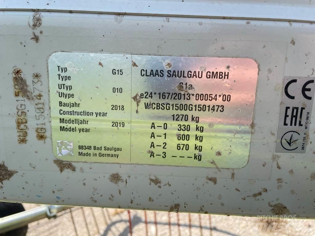 CLAAS Liner 700 محشات