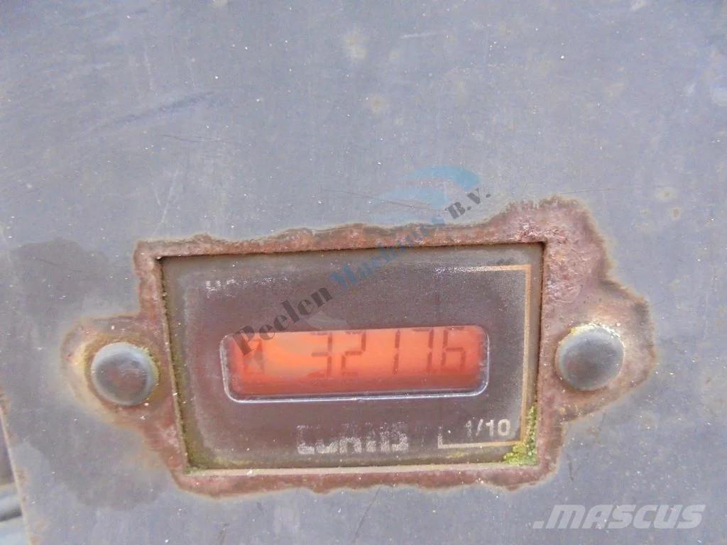 Terex pt ساحبات مفصلية