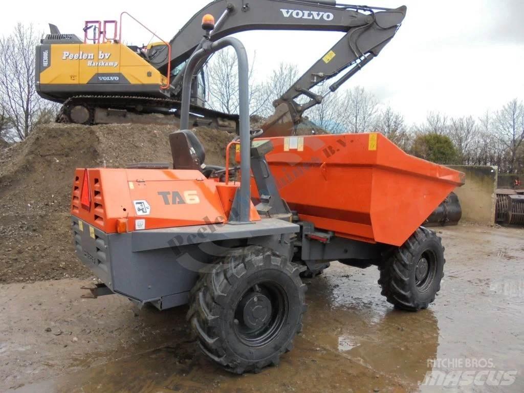 Terex pt ساحبات مفصلية