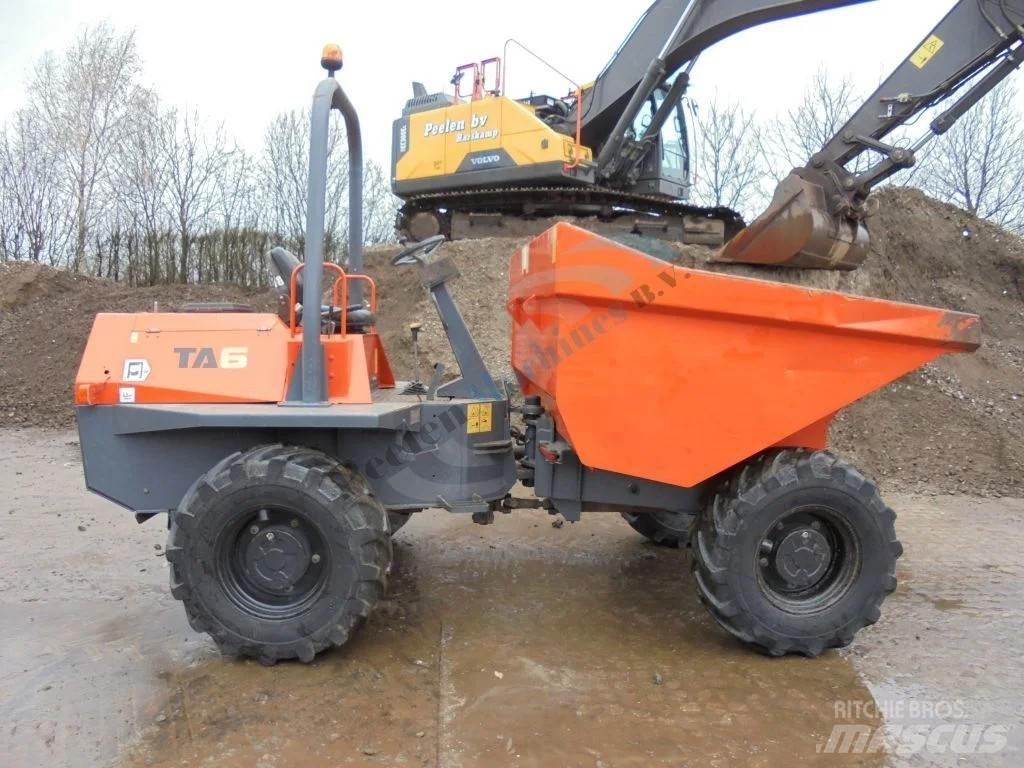 Terex pt ساحبات مفصلية