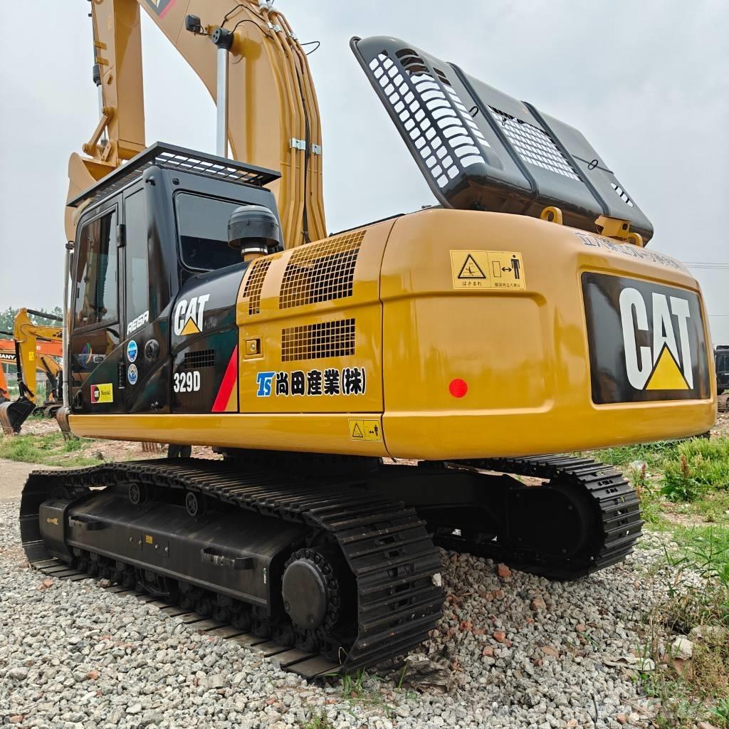 CAT 329 DD حفارات زحافة