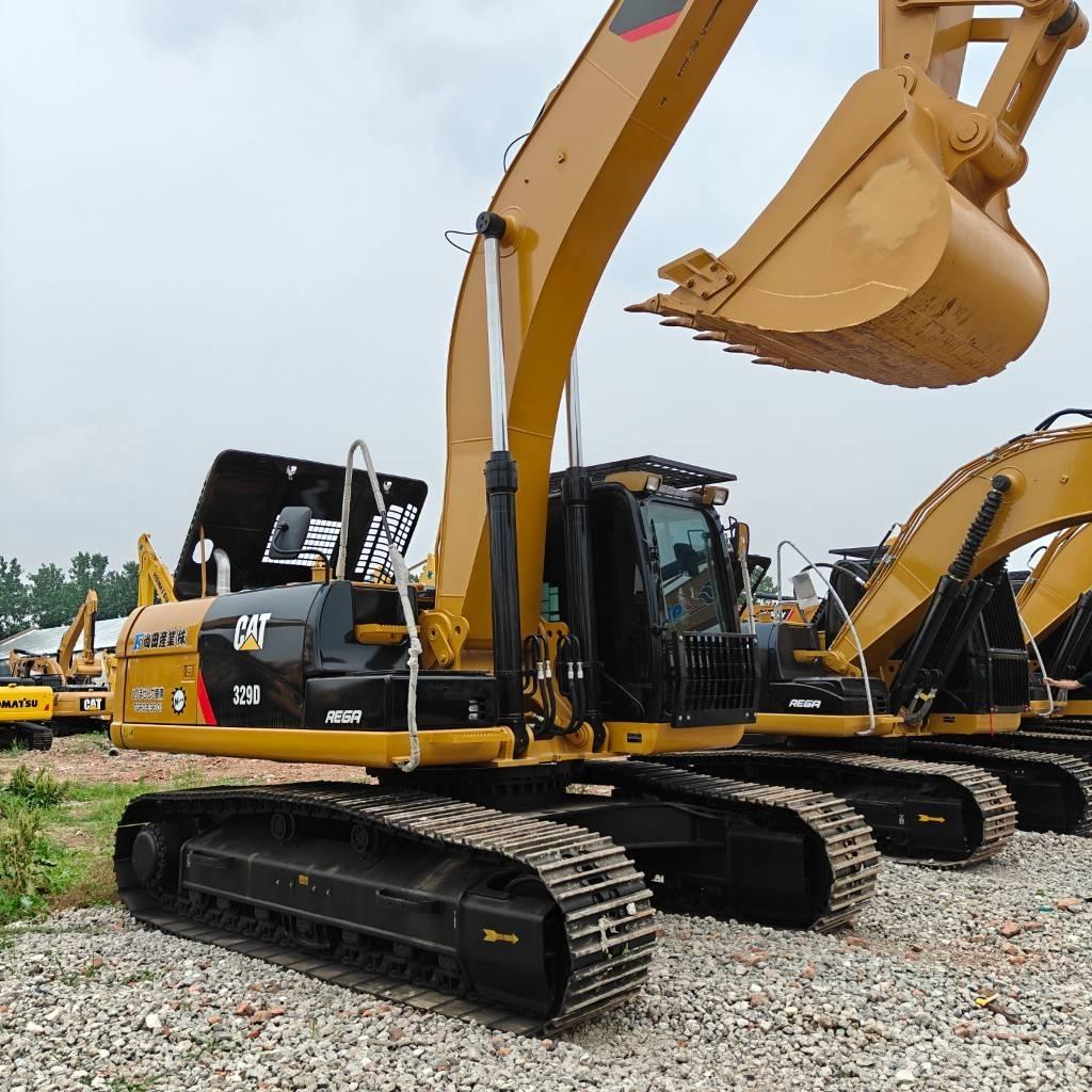 CAT 329 DD حفارات زحافة