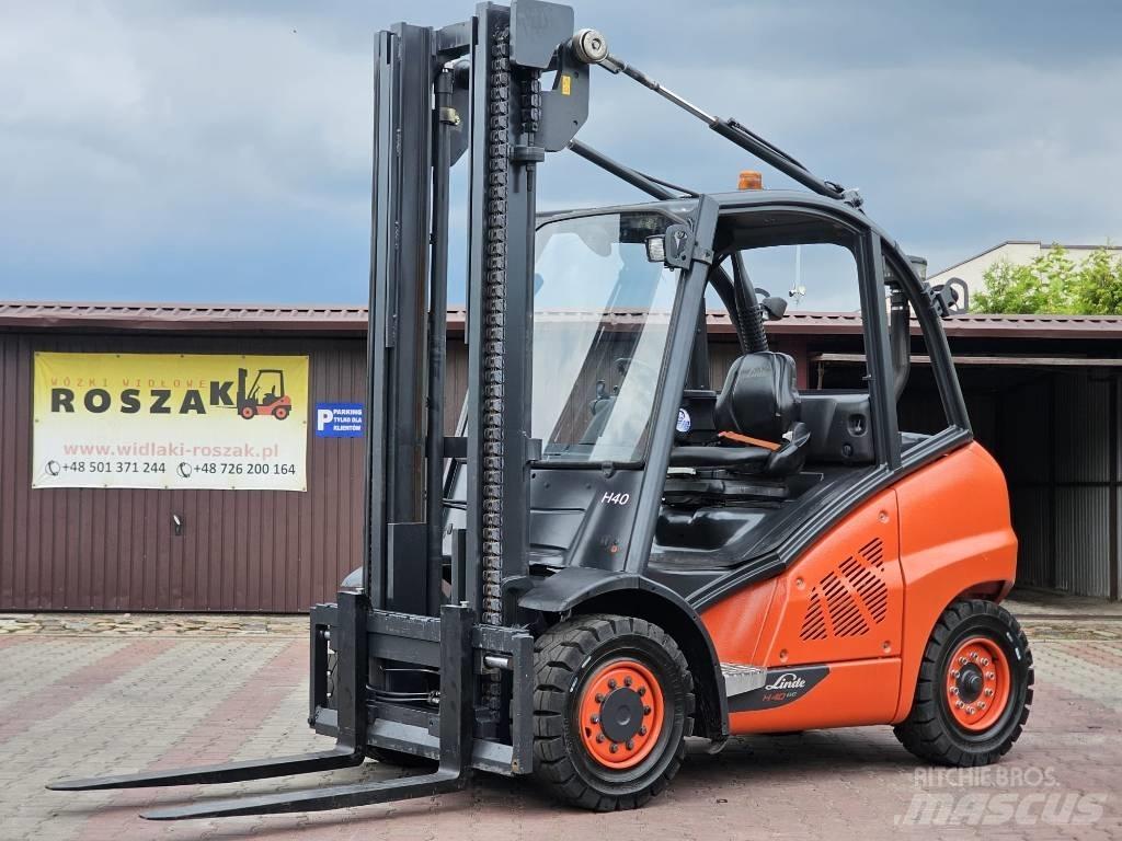 Linde H40D-02 شاحنات الديزل