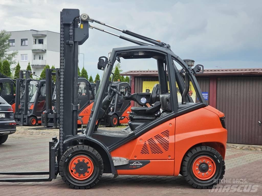 Linde H40D-02 شاحنات الديزل