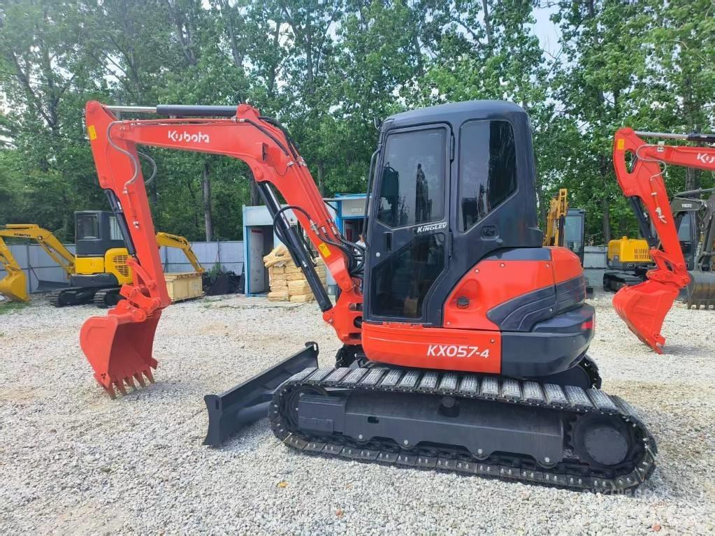 Kubota KX 057 حفارات صغيرة أقل من 7 طن (حفارات صغيرة)