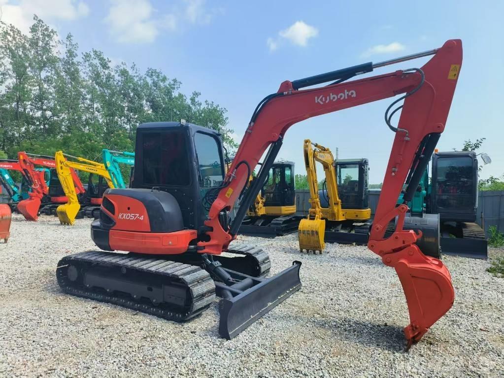 Kubota KX 057 حفارات صغيرة أقل من 7 طن (حفارات صغيرة)