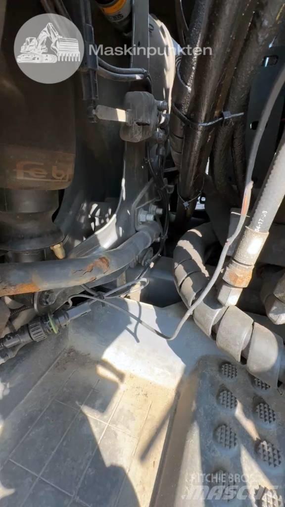 Volvo FH 500 شاحنات الرافعات الخطافية