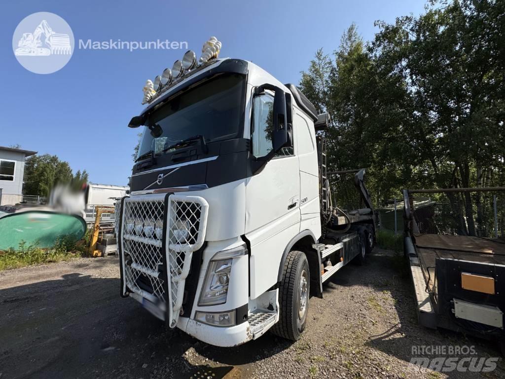 Volvo FH 500 شاحنات الرافعات الخطافية