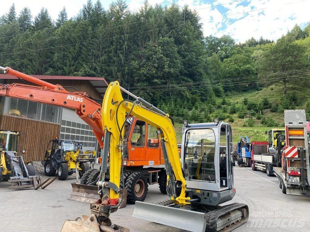 Wacker Neuson EZ 38 حفارات صغيرة أقل من 7 طن (حفارات صغيرة)
