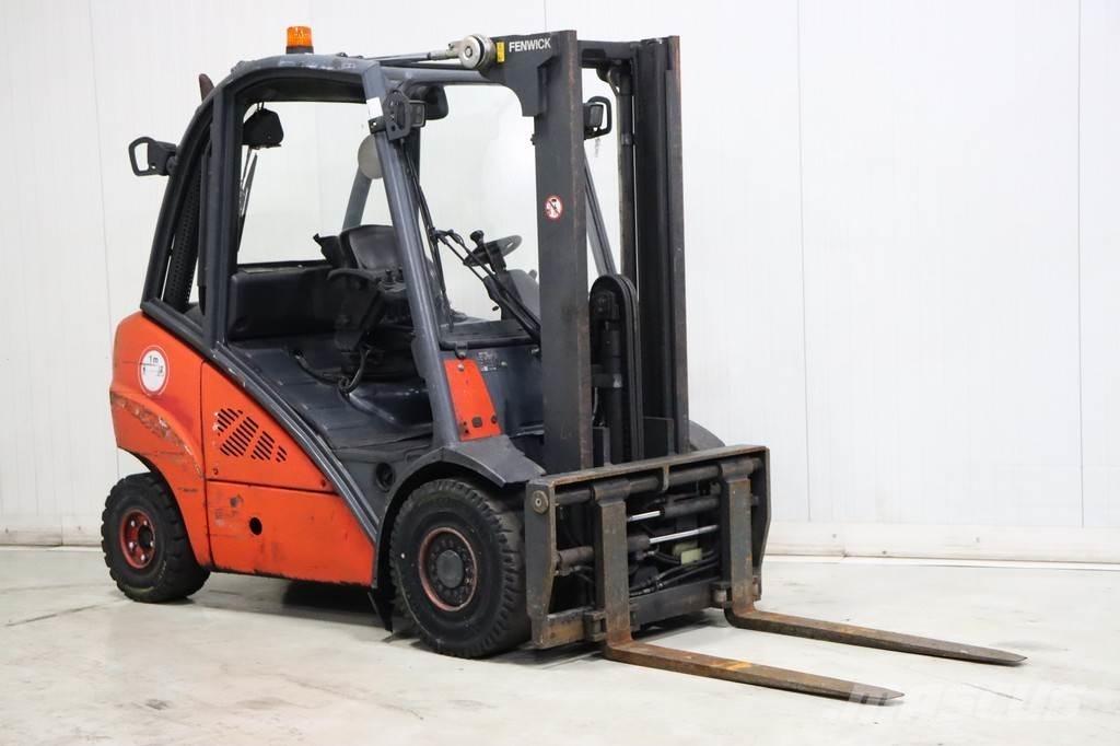 Linde H30D شاحنات الديزل