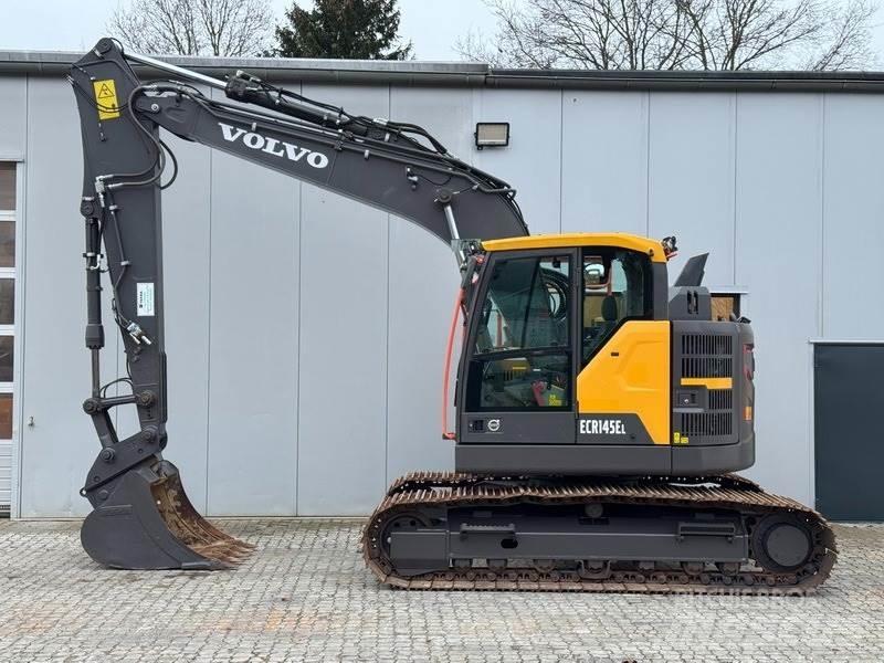 Volvo ECR 145 EL حفارات زحافة