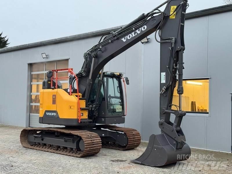 Volvo ECR 145 EL حفارات زحافة