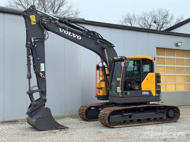 Volvo ECR 145 EL حفارات زحافة
