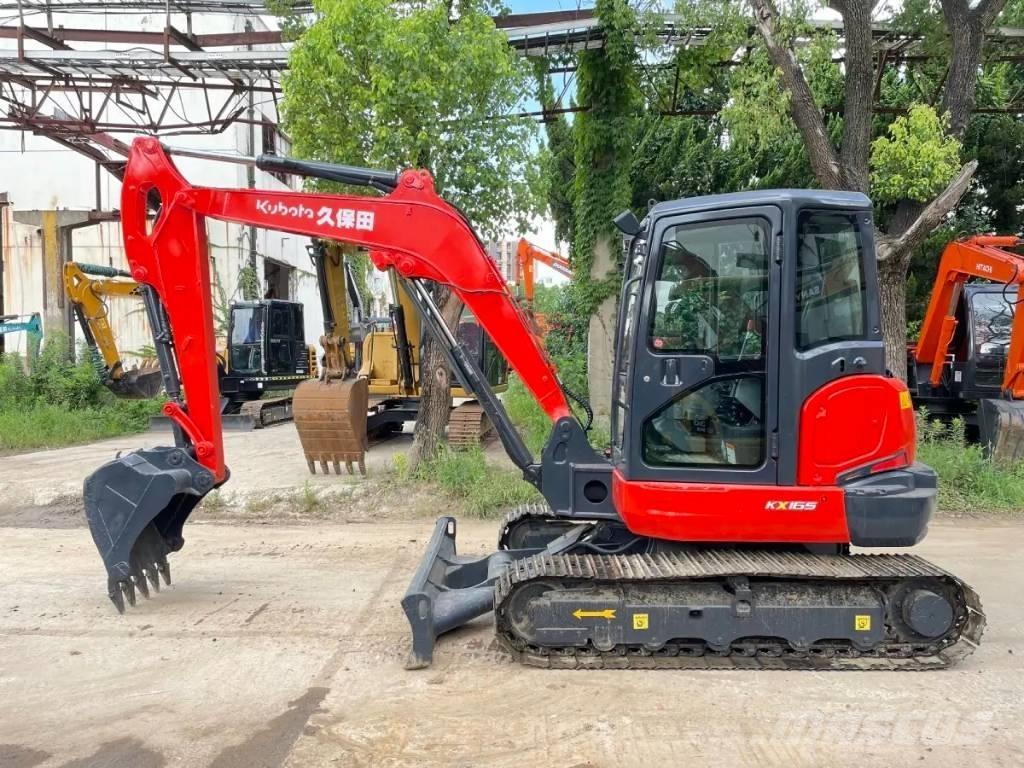 Kubota KX165-5 حفارات صغيرة أقل من 7 طن (حفارات صغيرة)
