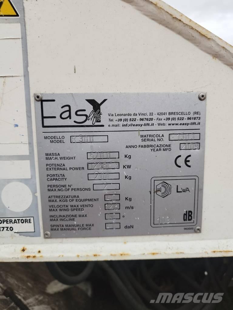 EasyLift R 300 رافعات سلة تلسكوبية
