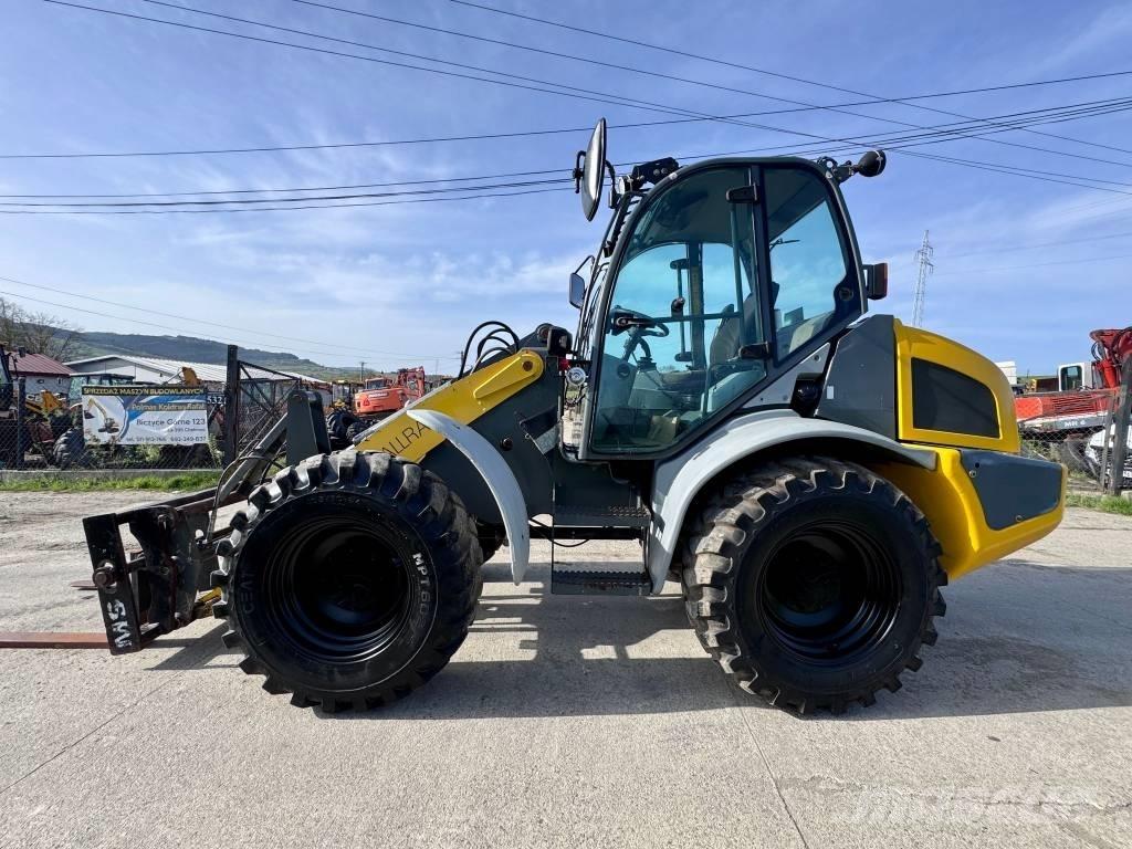 Kramer 1150 لوادر بعجل