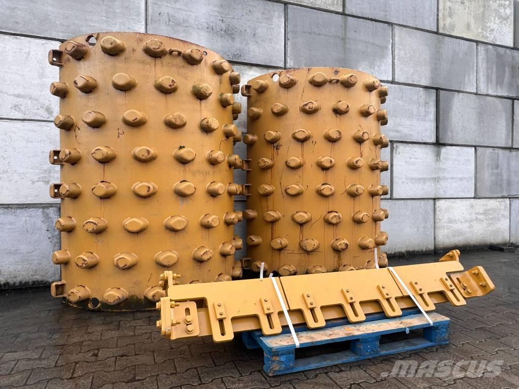 CAT CS54B-CS78B مكونات أخرى