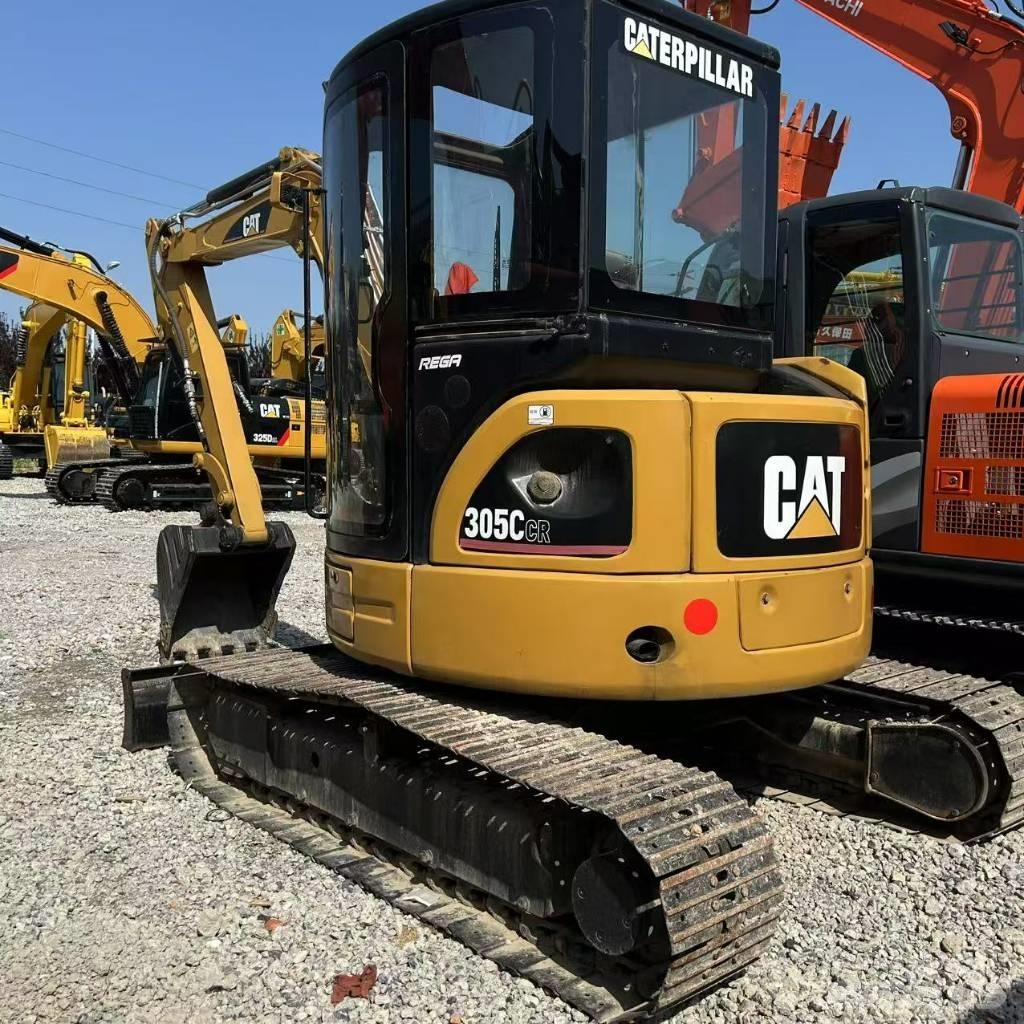 CAT 305 CR حفارات زحافة