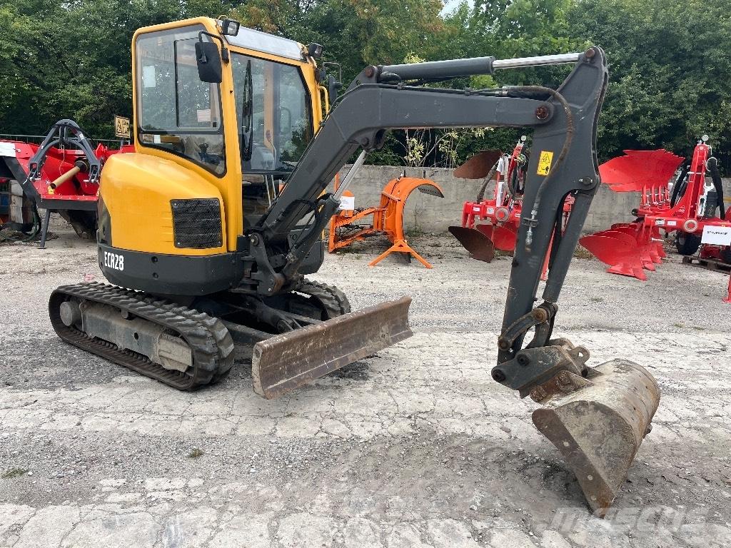 Volvo ECR 28 حفارات صغيرة أقل من 7 طن (حفارات صغيرة)