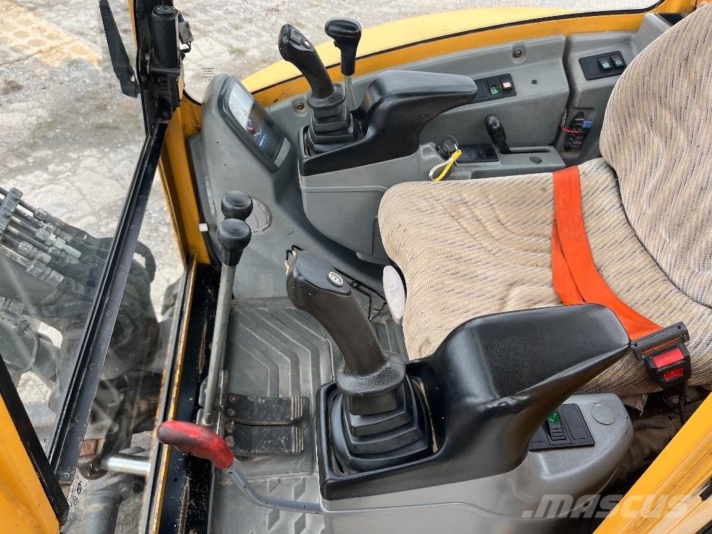 Volvo ECR 28 حفارات صغيرة أقل من 7 طن (حفارات صغيرة)