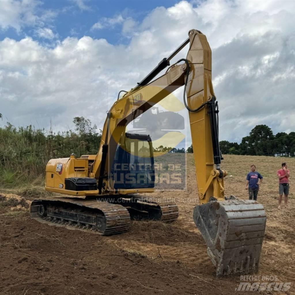 CAT 312 D L حفارات زحافة
