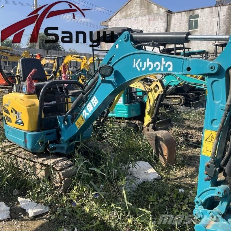 Kubota U 15 حفارات صغيرة أقل من 7 طن (حفارات صغيرة)