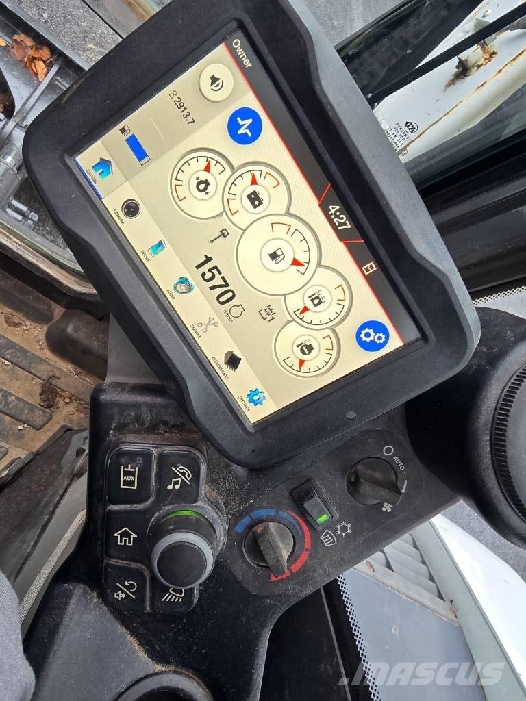 Bobcat E 85 حفارات زحافة