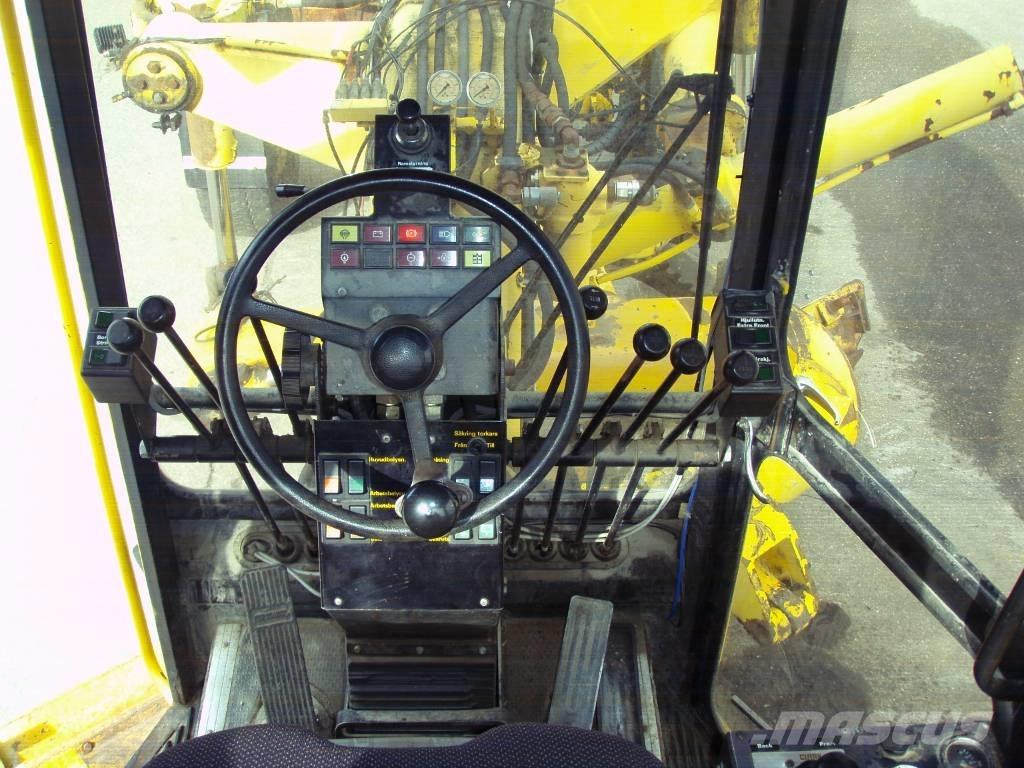 Mattsson NV 166 معدات تمهيد الطرق
