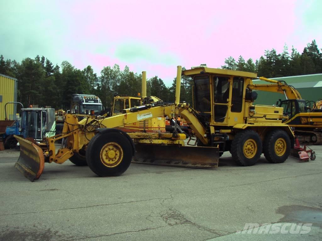 Mattsson NV 166 معدات تمهيد الطرق