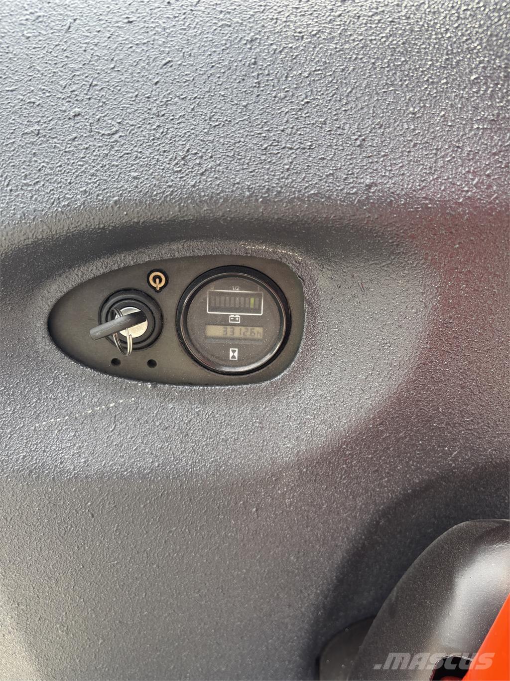 Linde L16 شاحنات مناولة ذاتية الدفع