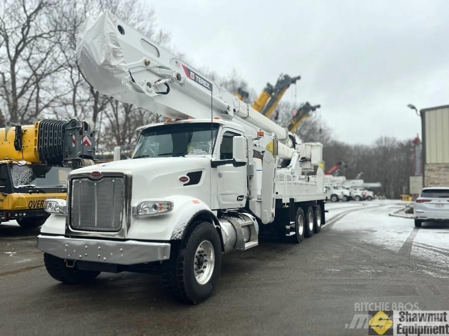 Terex TM125 المنصات الهوائية المثبتة على شاحنة