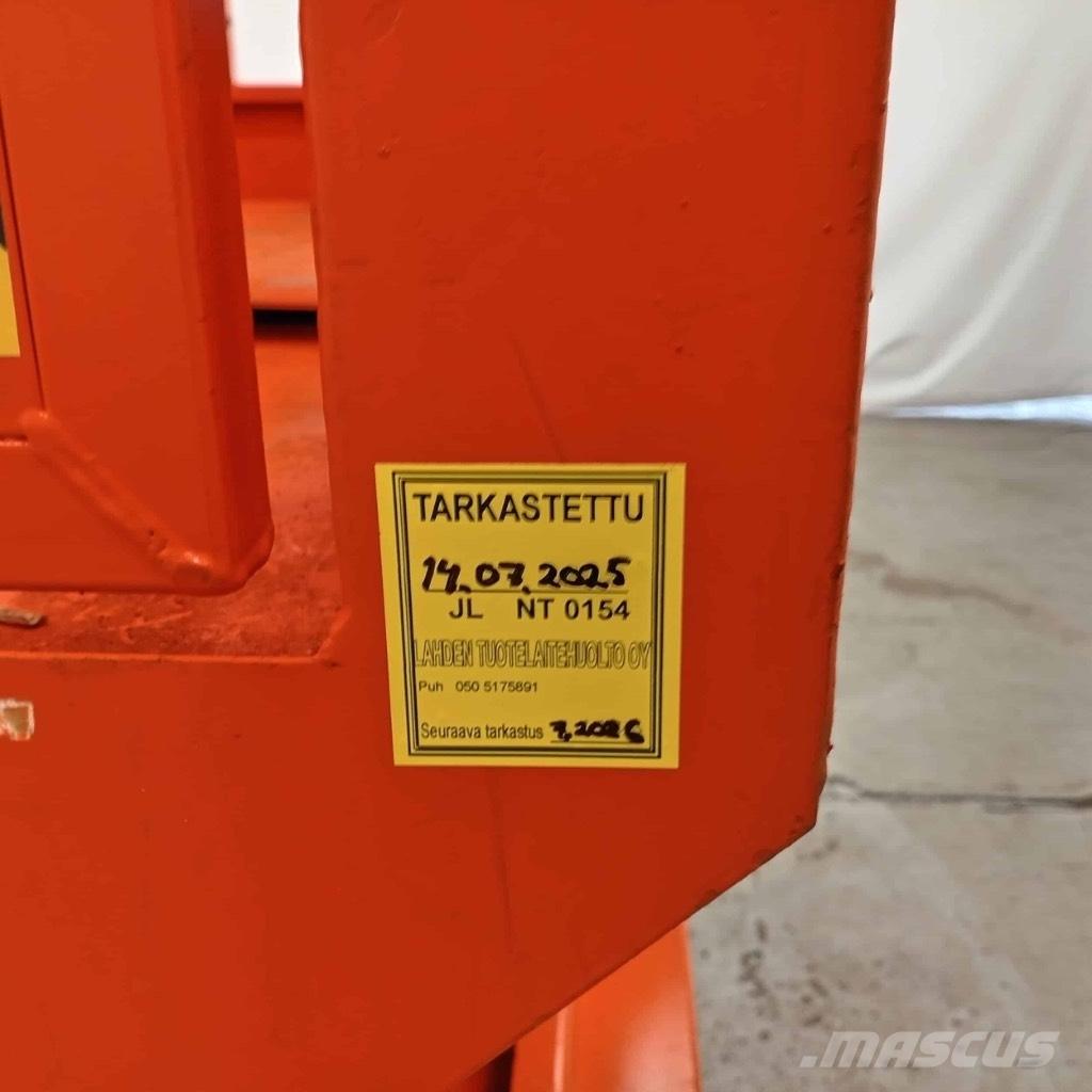 Dingli JCPT 0607 DCS رافعات مقصية الشكل