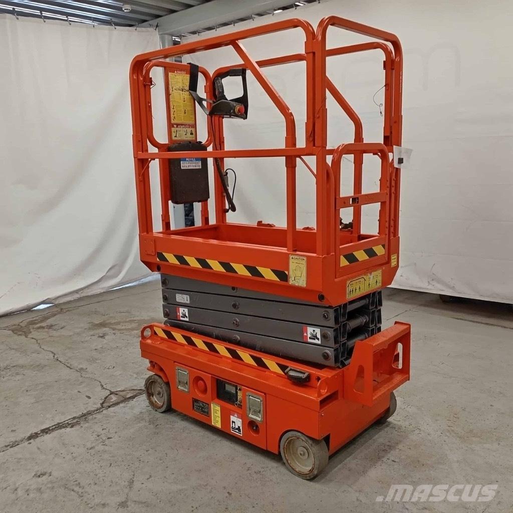 Dingli JCPT 0607 DCS رافعات مقصية الشكل