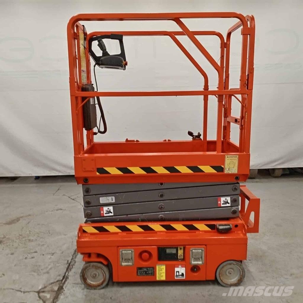 Dingli JCPT 0607 DCS رافعات مقصية الشكل