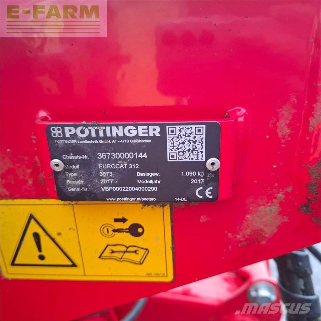 Pöttinger Mähwerk جزازات