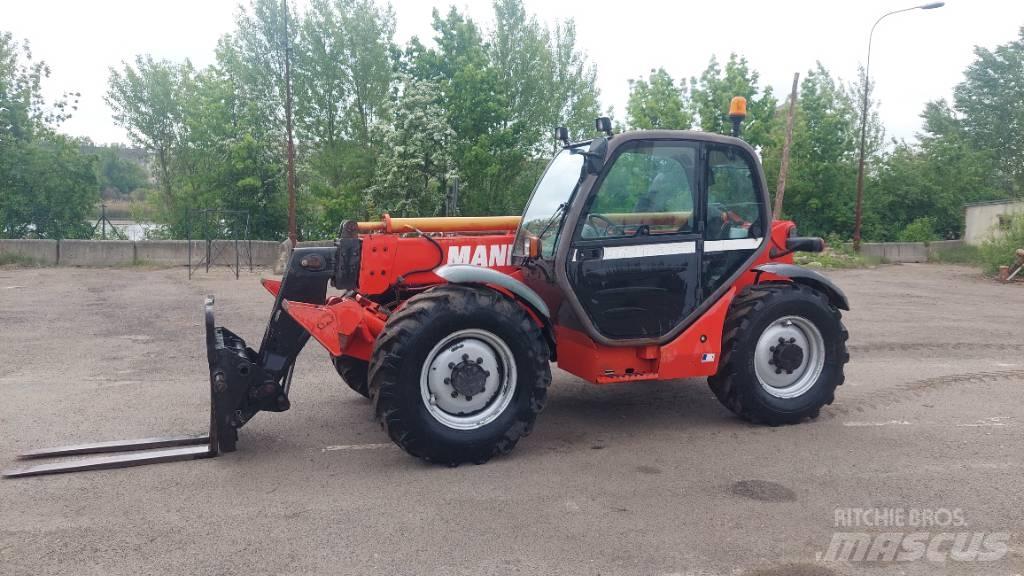Manitou MT 1030 S مناولات متداخلة