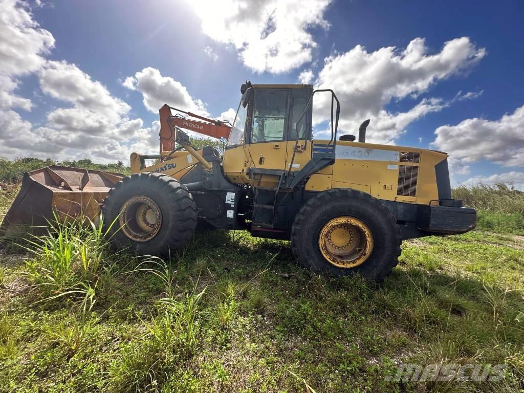 Komatsu WA 430 لوادر بعجل