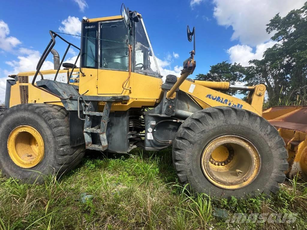 Komatsu WA 430 لوادر بعجل