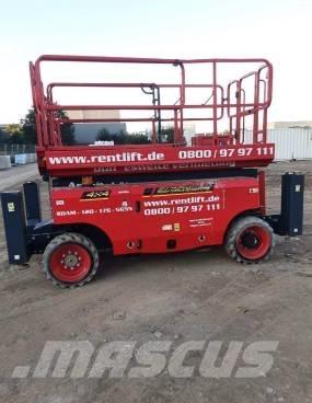Magni DS 1218 RT رافعات مقصية الشكل