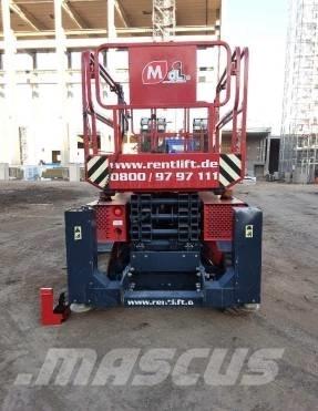 Magni DS 1218 RT رافعات مقصية الشكل