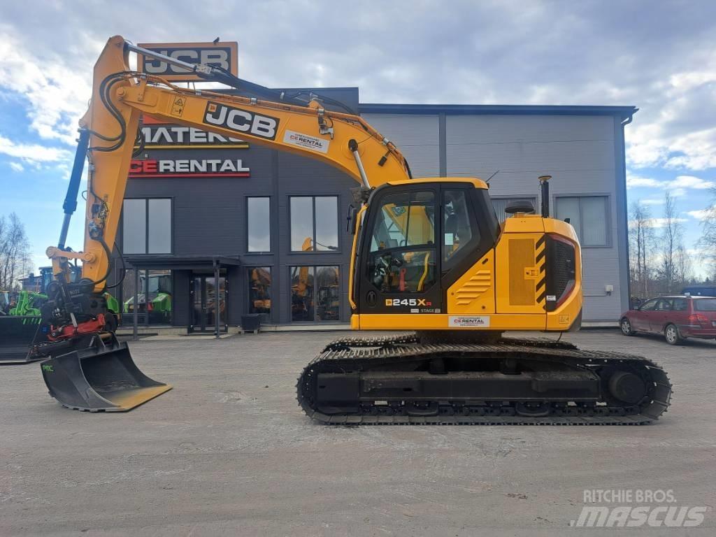 JCB 245 XR حفارات زحافة