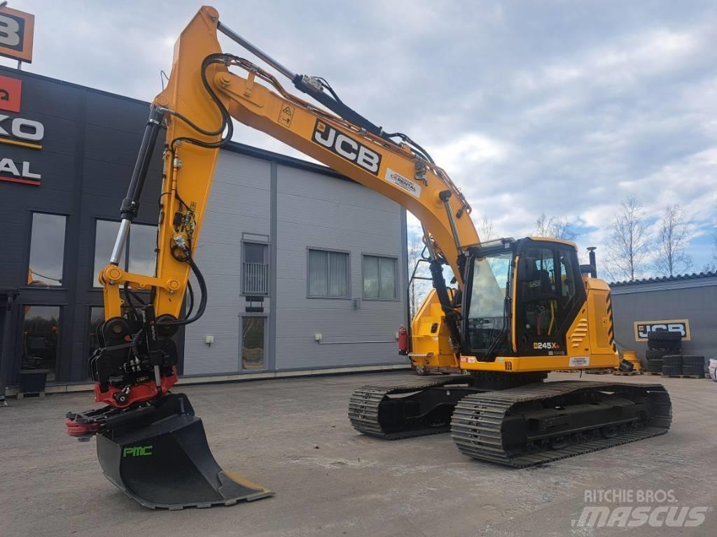 JCB 245 XR حفارات زحافة