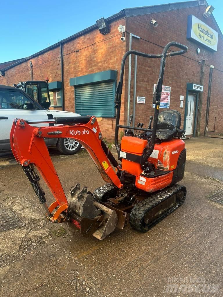 Kubota K 008-3 حفارات صغيرة أقل من 7 طن (حفارات صغيرة)