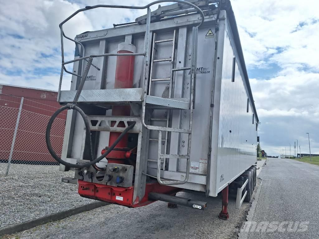 AMT TK400 نصف مقطورات قلابة