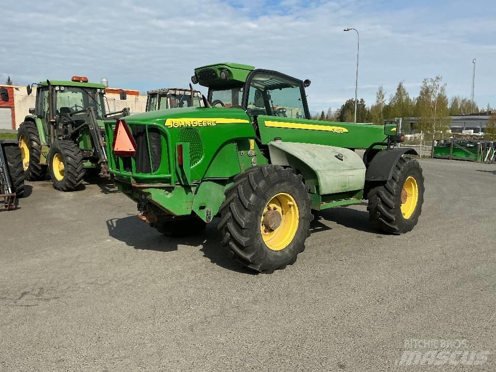 John Deere 3420 معدات مناولة لأغراض الزراعة